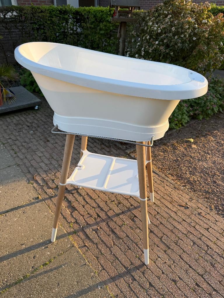 Babybad- en standaard BeBe-Jou Sense, Kinderen en Baby's, Badjes en Verzorging, Ophalen, Zo goed als nieuw, Badje, Bébé-jou