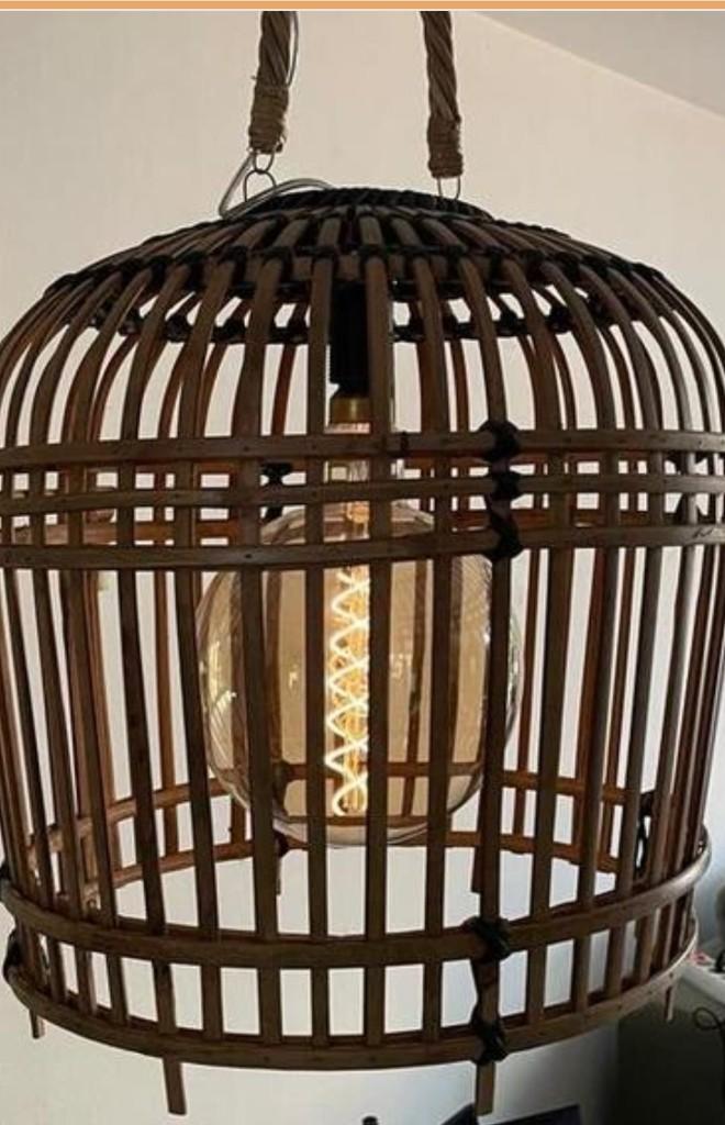 Riviera Maison Rotan Hanglamp, Ophalen, Nieuw, Riviera Maison (origineel), Minder dan 50 cm
