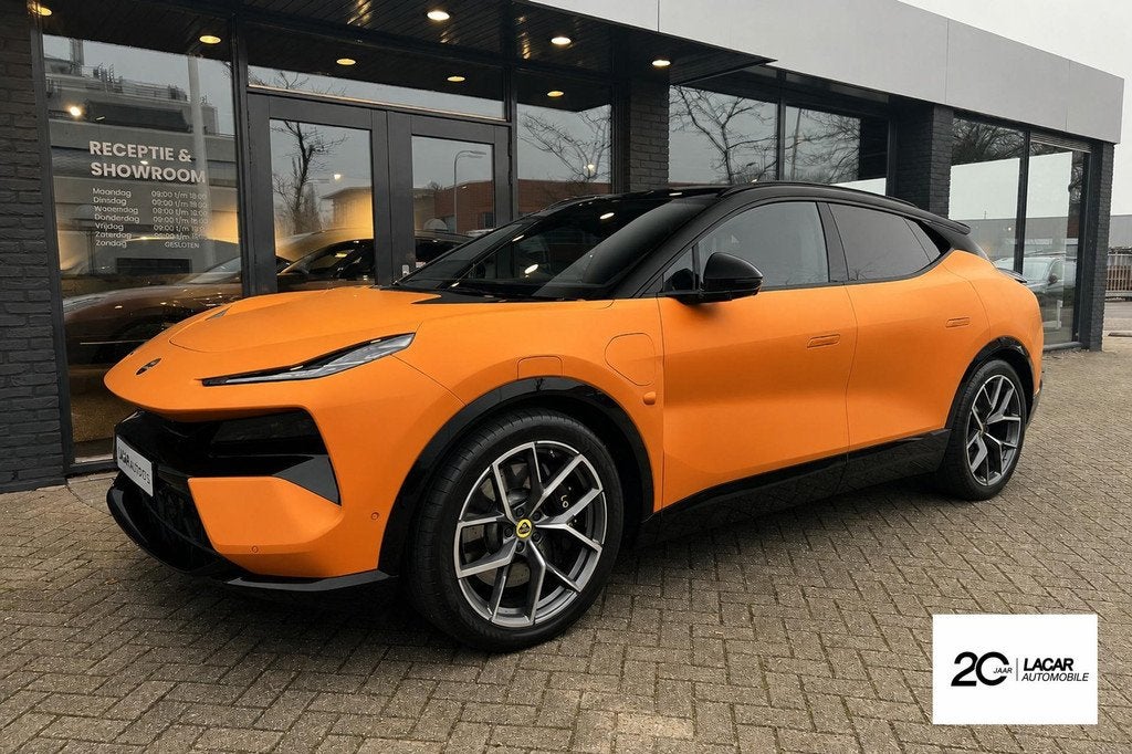 Lotus Eletre EDS 450 S 4WD 112 kWh I 126k NP I 5 j Gar., Auto's, Lotus, Zwart, Automatische klimaatregeling, 137 €/maand, Vierwielaandrijving