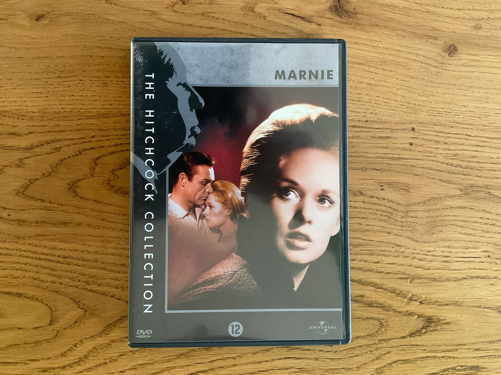6). MARNIE, Alfred Hitchcock met Tippi Hedren, Sean Connery., Vanaf 16 jaar, Ophalen of Verzenden, Zo goed als nieuw, Thrillers en Misdaad
