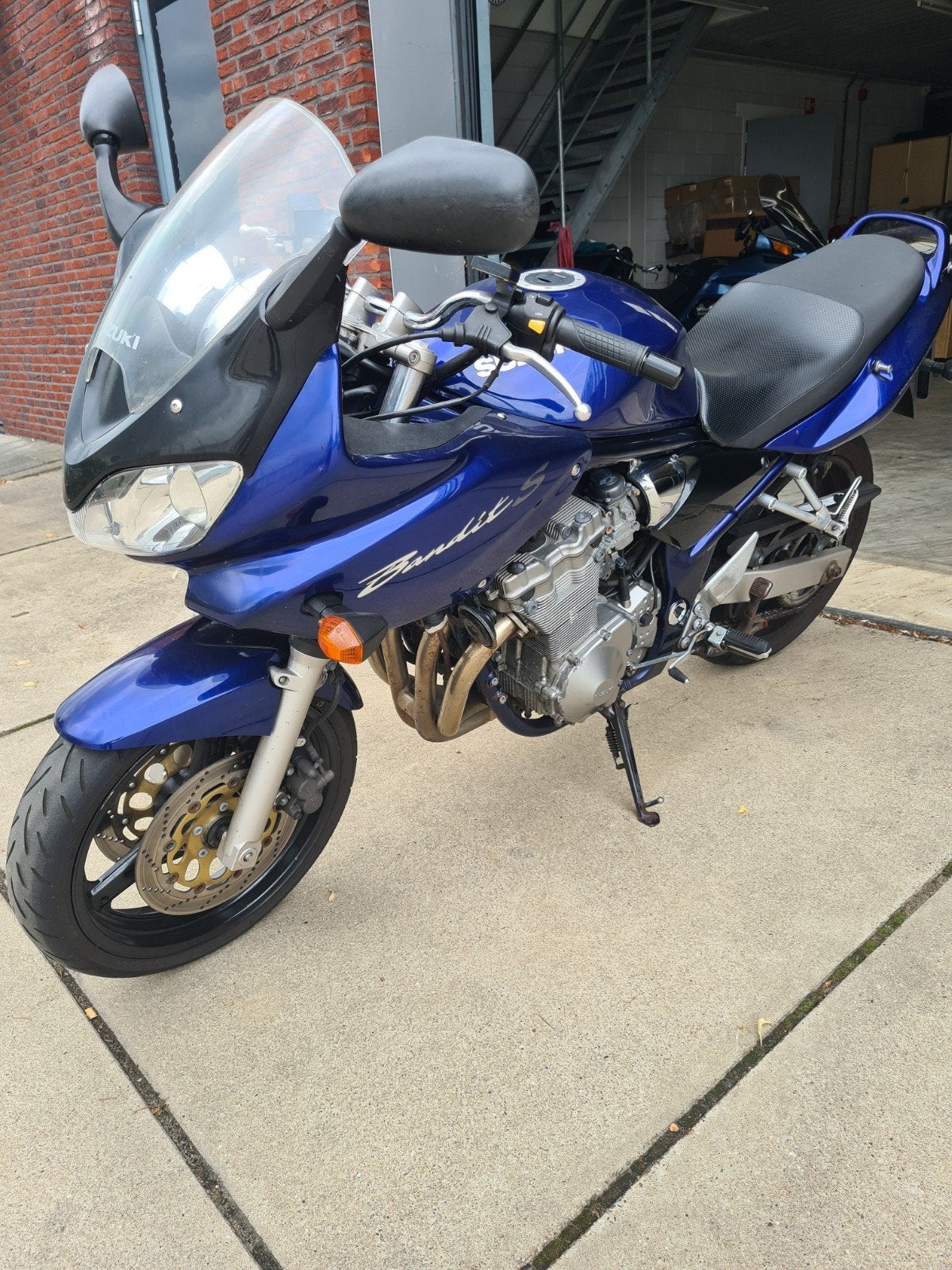 Suzuki GSF 600 S Bandit, Motoren, 4 cilinders, Gebruikt, Particulier, Meer dan 35 kW