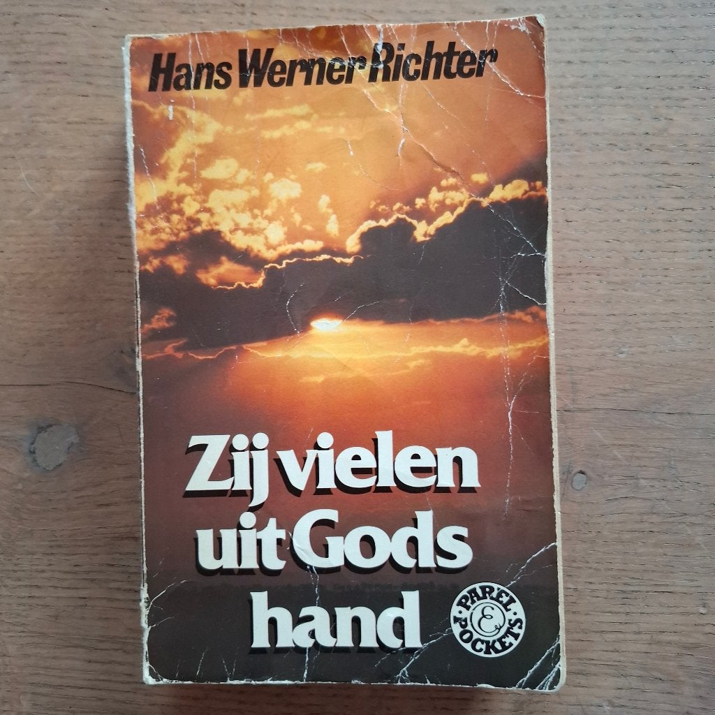 Zij vielen ui gods hand hans werner richter, Ophalen of Verzenden, Tweede Wereldoorlog, Gelezen, Overige onderwerpen