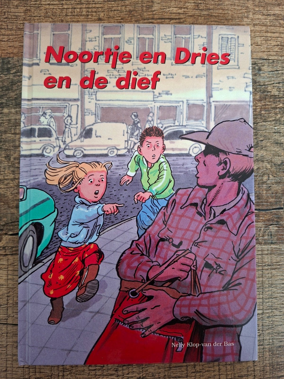 N. Klop-van der Bas - Noortje en Dries en de dief, Boeken, Fictie algemeen, N. Klop-van der Bas, Ophalen of Verzenden, Zo goed als nieuw