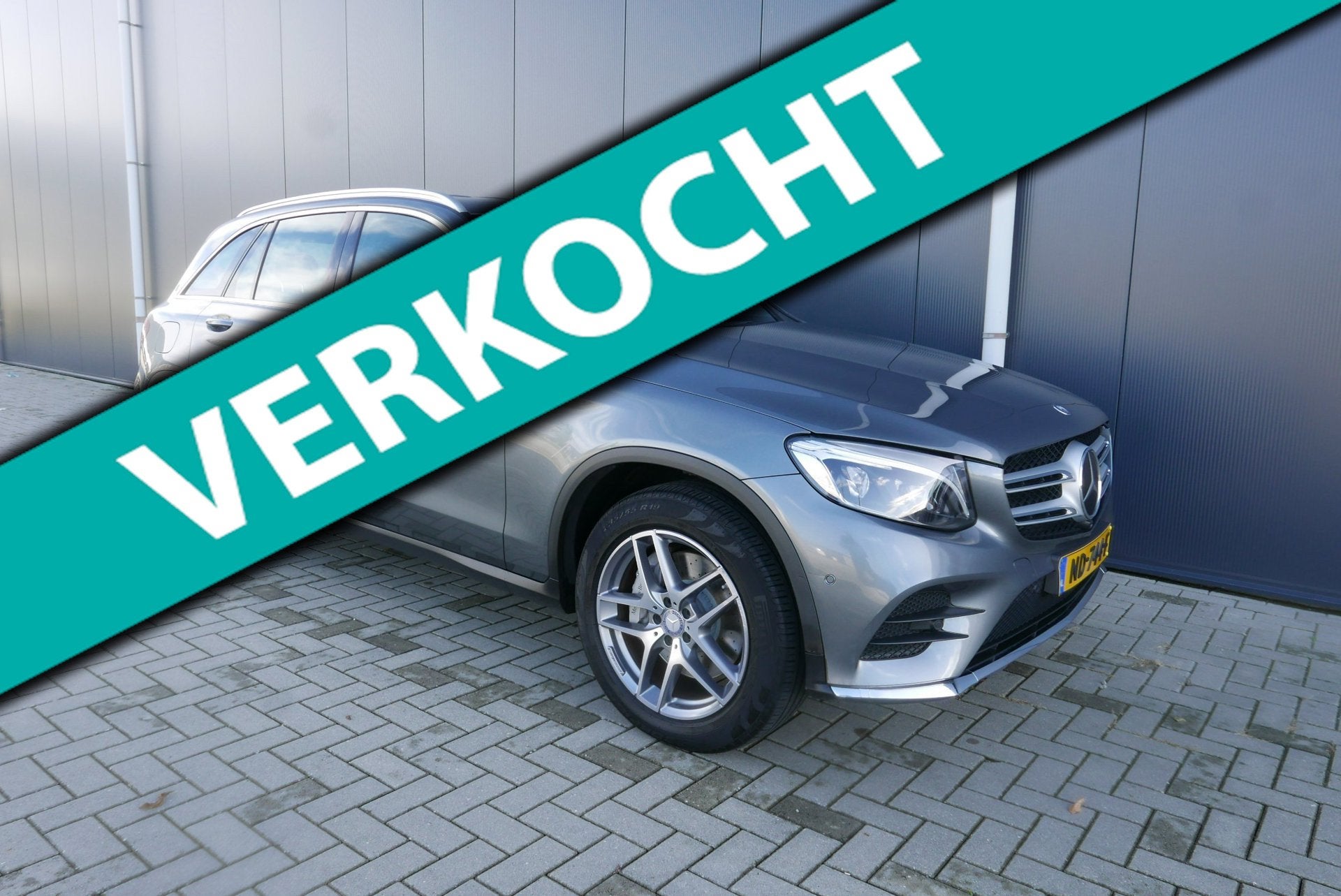 Mercedes-Benz GLC-klasse 250 d 204 PK 4MATIC Prestige AMG 81, Automaat, Dealer onderhouden, Gebruikt, 2500 kg