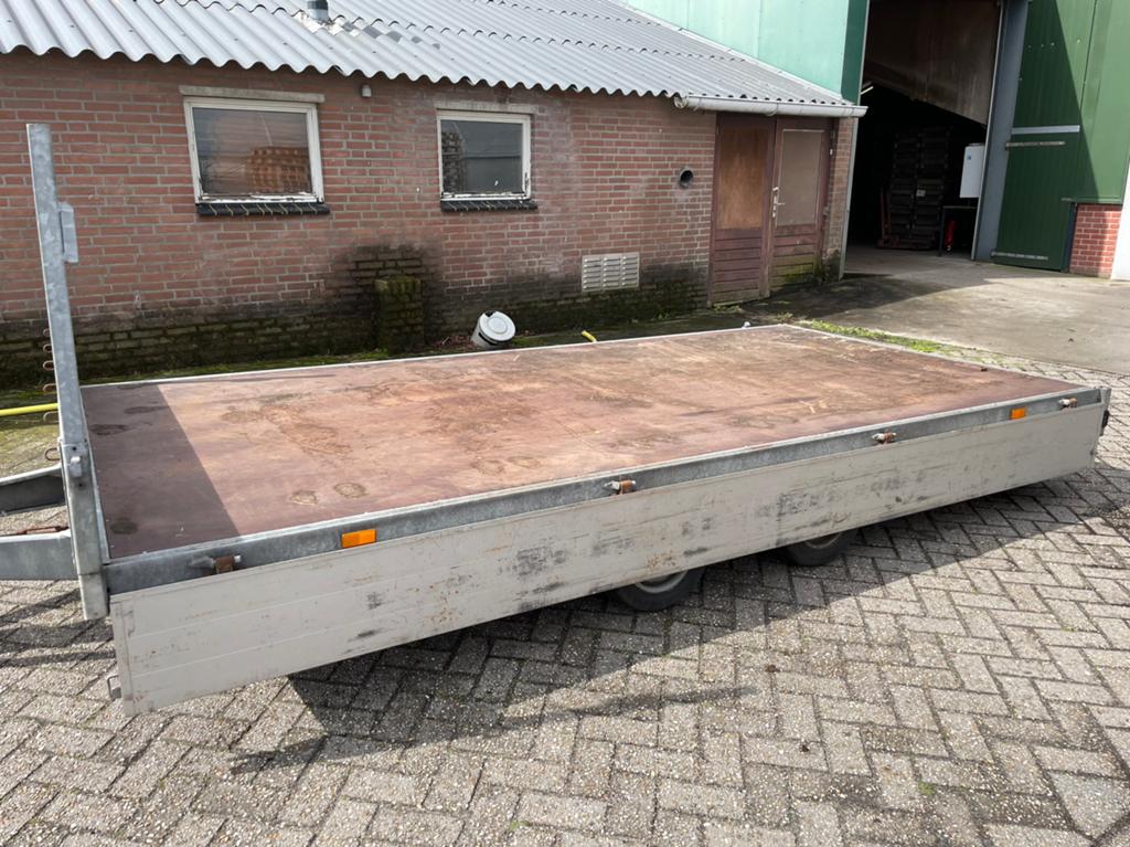 Henra tandemasser 2005, Auto diversen, Aanhangers en Bagagewagens, Gebruikt, Ophalen