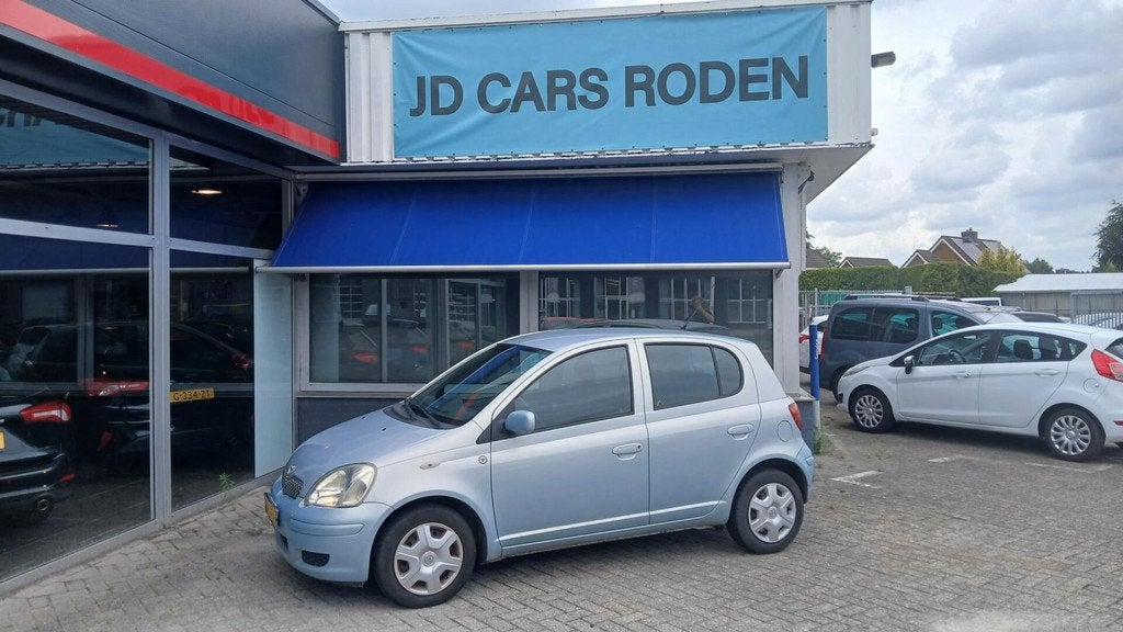 Toyota Yaris 1.0 VVT-i Idols! 5drs! Koopje! Apk! Zuinig!, Auto's, Gebruikt, 31 €/maand, 4 cilinders, Blauw