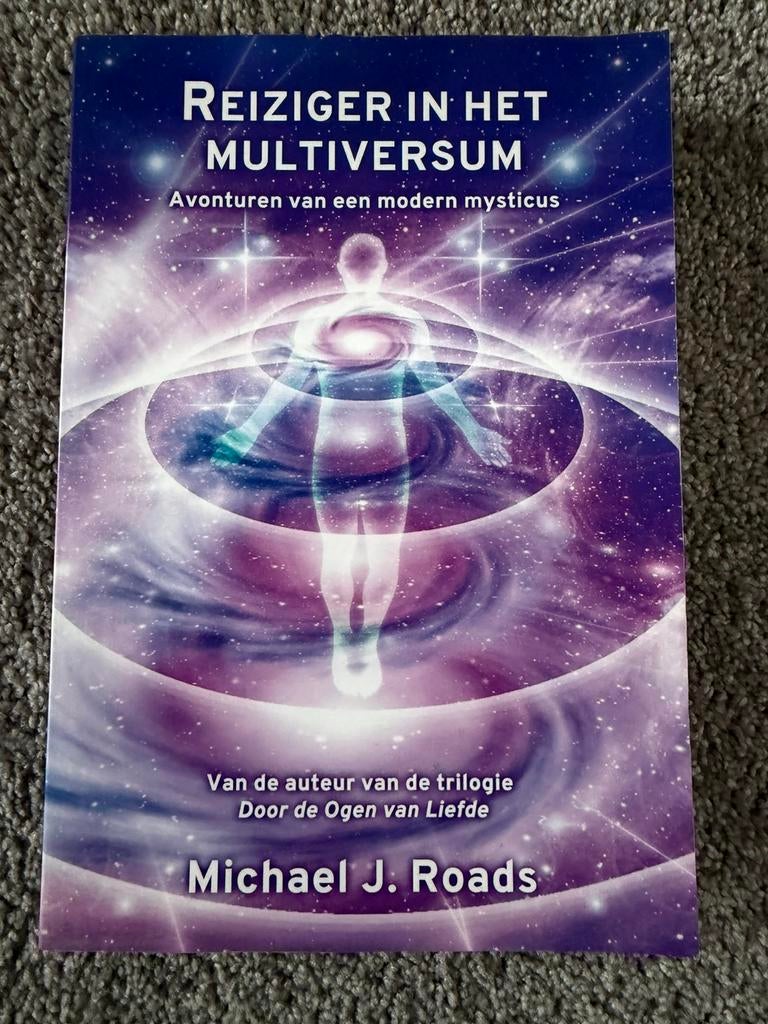 Reiziger in het multiversum -  Michael J. Roads, Boeken, Verzenden, Zo goed als nieuw, Spiritualiteit algemeen, Achtergrond en Informatie
