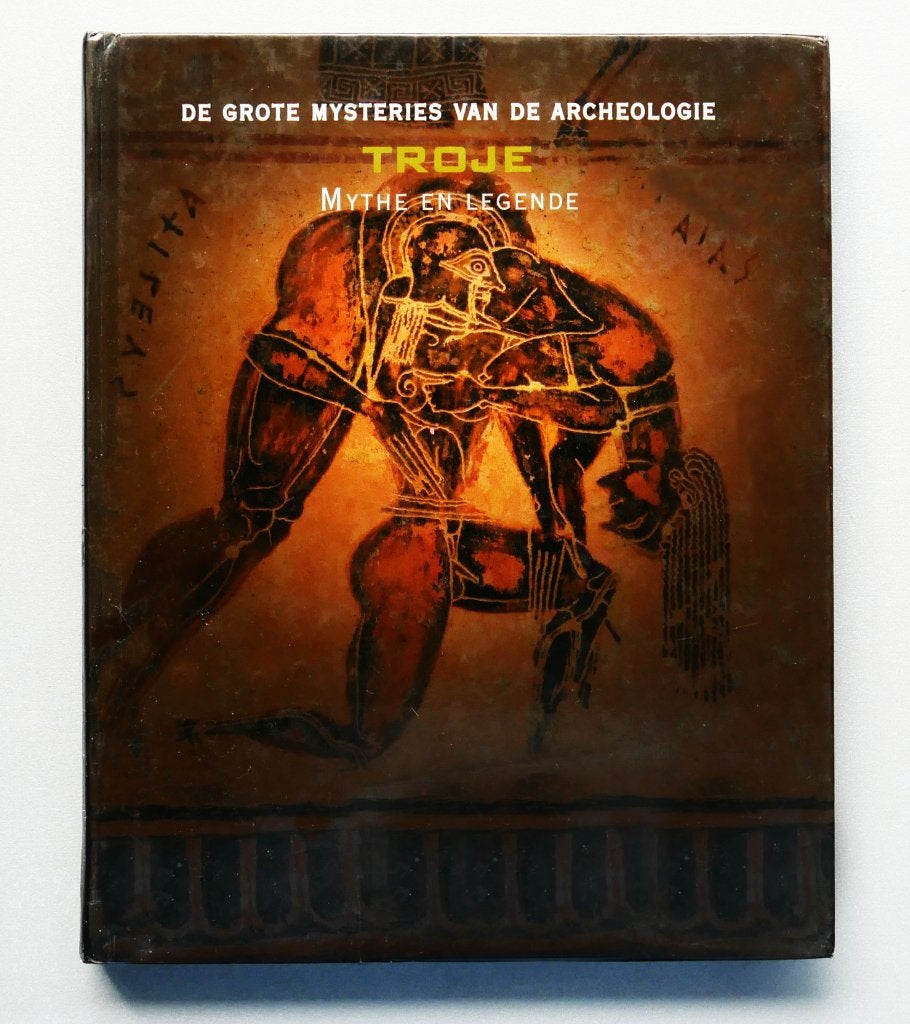 Troje mythe en legende HC, Ophalen of Verzenden, Nieuw, Europa