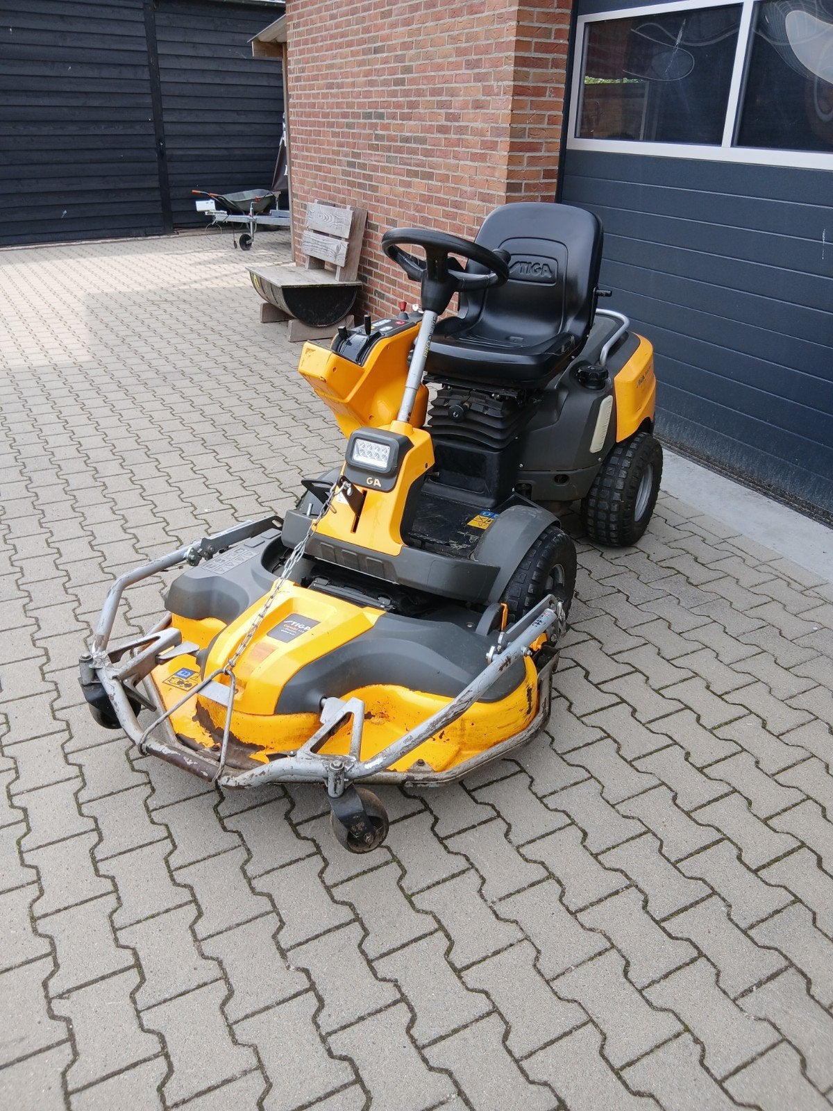 Stiga park pro540 ix frontmaaier, Auto-onderdelen, Vrachtwagen-onderdelen, Overige merken, Nieuw, Ophalen of Verzenden