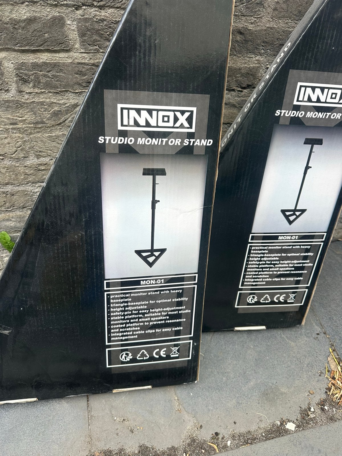 Innox Studio Monitor Stand (Nieuw in doos), Ophalen, Nieuw
