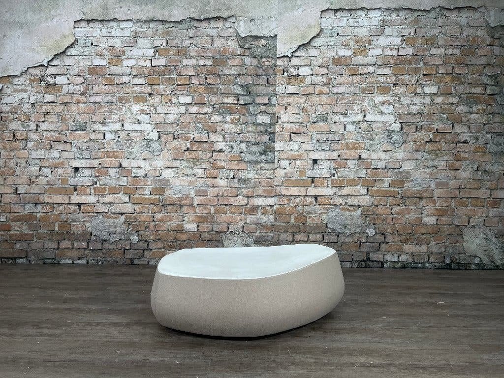 Moroso Fjord beige bij TheReSales, Ophalen, Design, 50 tot 75 cm, Zo goed als nieuw