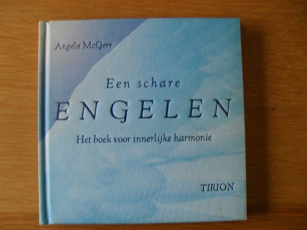 Een schare Engelen van Angela McGerr, Ophalen of Verzenden, Gelezen