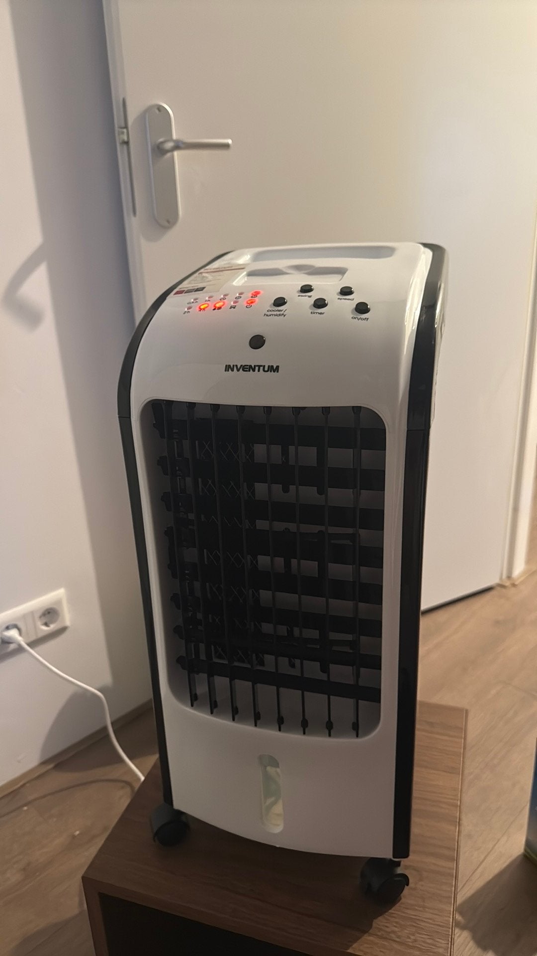 Inventum airco, Ophalen, Zo goed als nieuw, Mobiele airco, 3 snelheden of meer