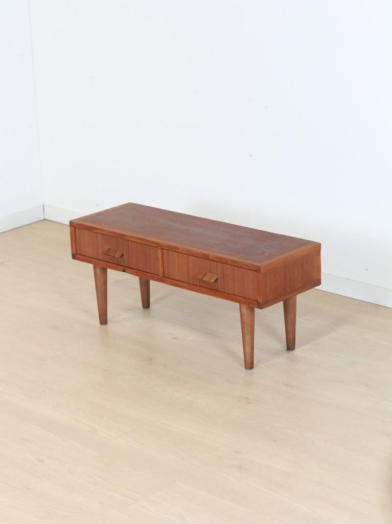 vintage mini dressoir ladekastje, Huis en Inrichting, Kasten | Ladekasten, Gebruikt, 1 of 2 laden, Minder dan 100 cm, 25 tot 50 cm