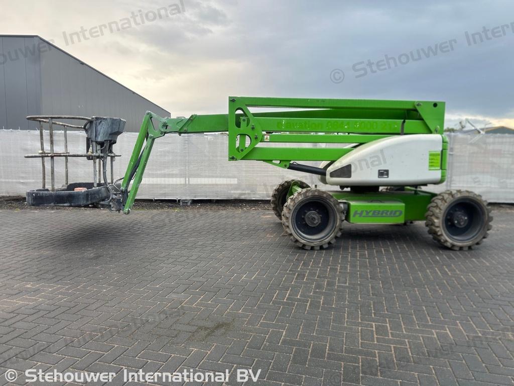 Niftylift HR17 Hybride hoogwerker 4WD Nifty Lift HR 17 4X4, Zakelijke goederen, Machines en Bouw | Liften, Steigers en Ladders