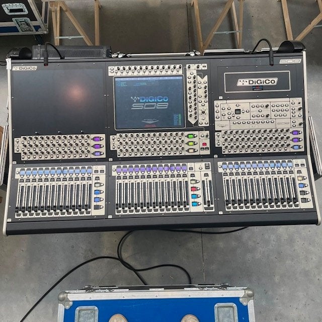 Digico SD8, Ophalen, Gebruikt, 20 kanalen of meer, Microfooningang