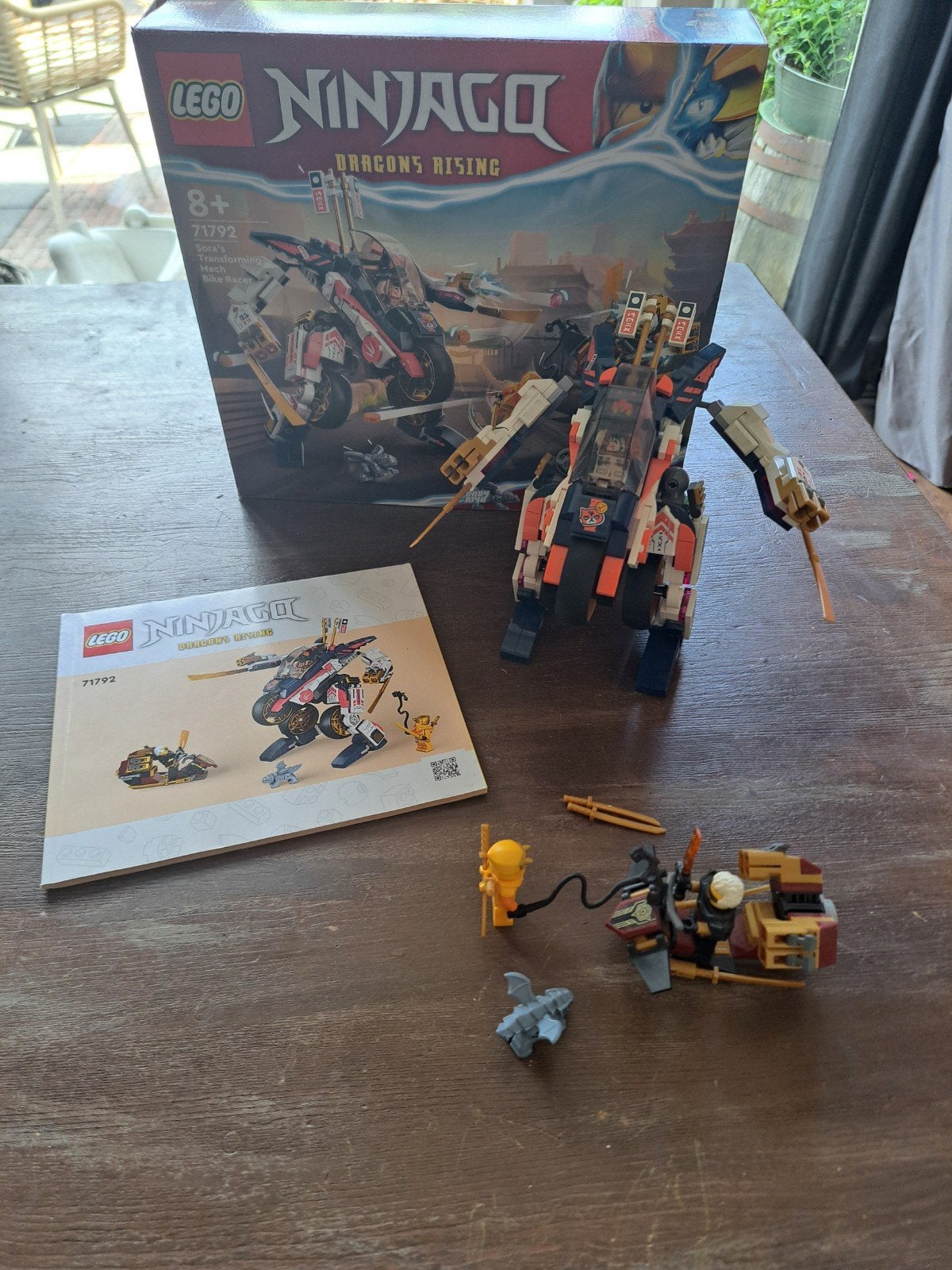 Lego Ninjago 71792, Ophalen of Verzenden, Zo goed als nieuw