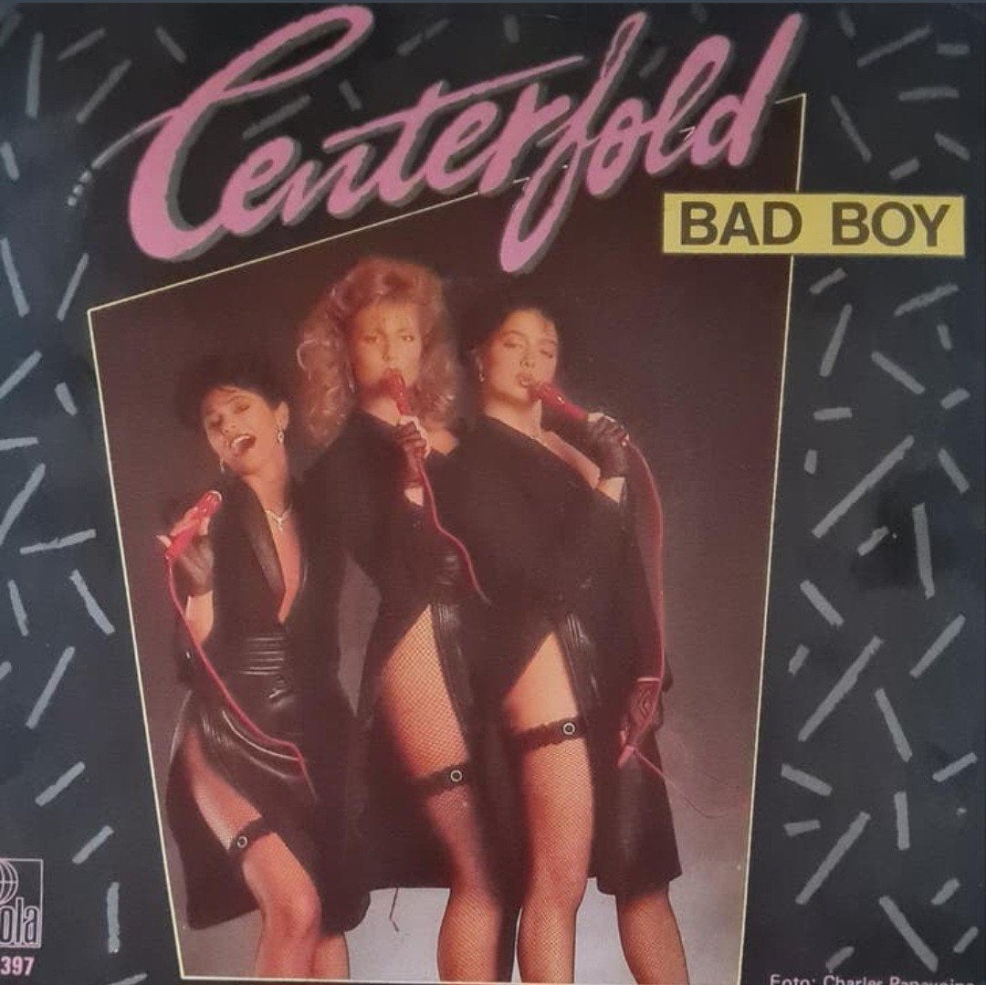 CENTERFOLD - BAD, Cd's en Dvd's, Ophalen of Verzenden, Gebruikt, Pop