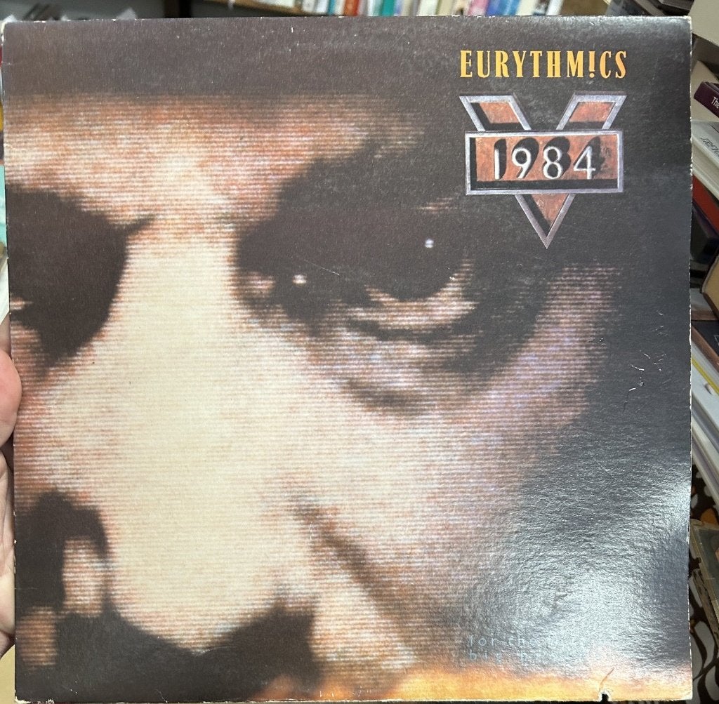 Eurythmics: 1984 (lp), Ophalen of Verzenden, Zo goed als nieuw, 12 inch