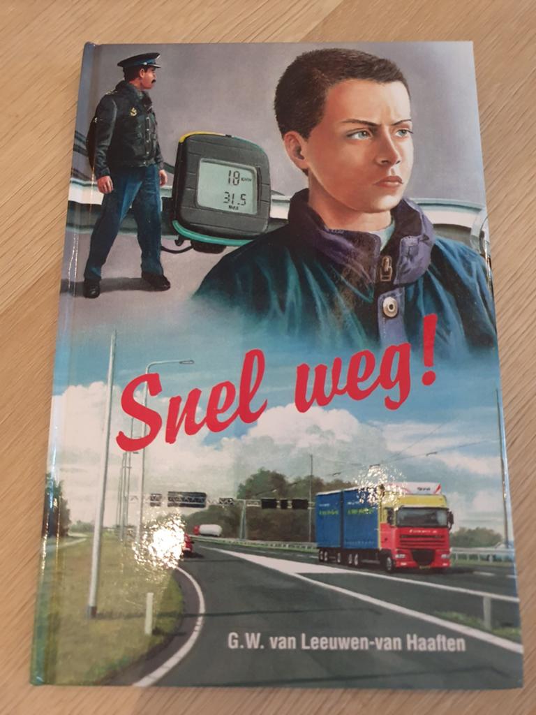 Snel weg! - G.W. van Leeuwen-van Haaften, Boeken, Ophalen of Verzenden, Zo goed als nieuw, G.W. van Leeuwen-van Haaften, Fictie algemeen