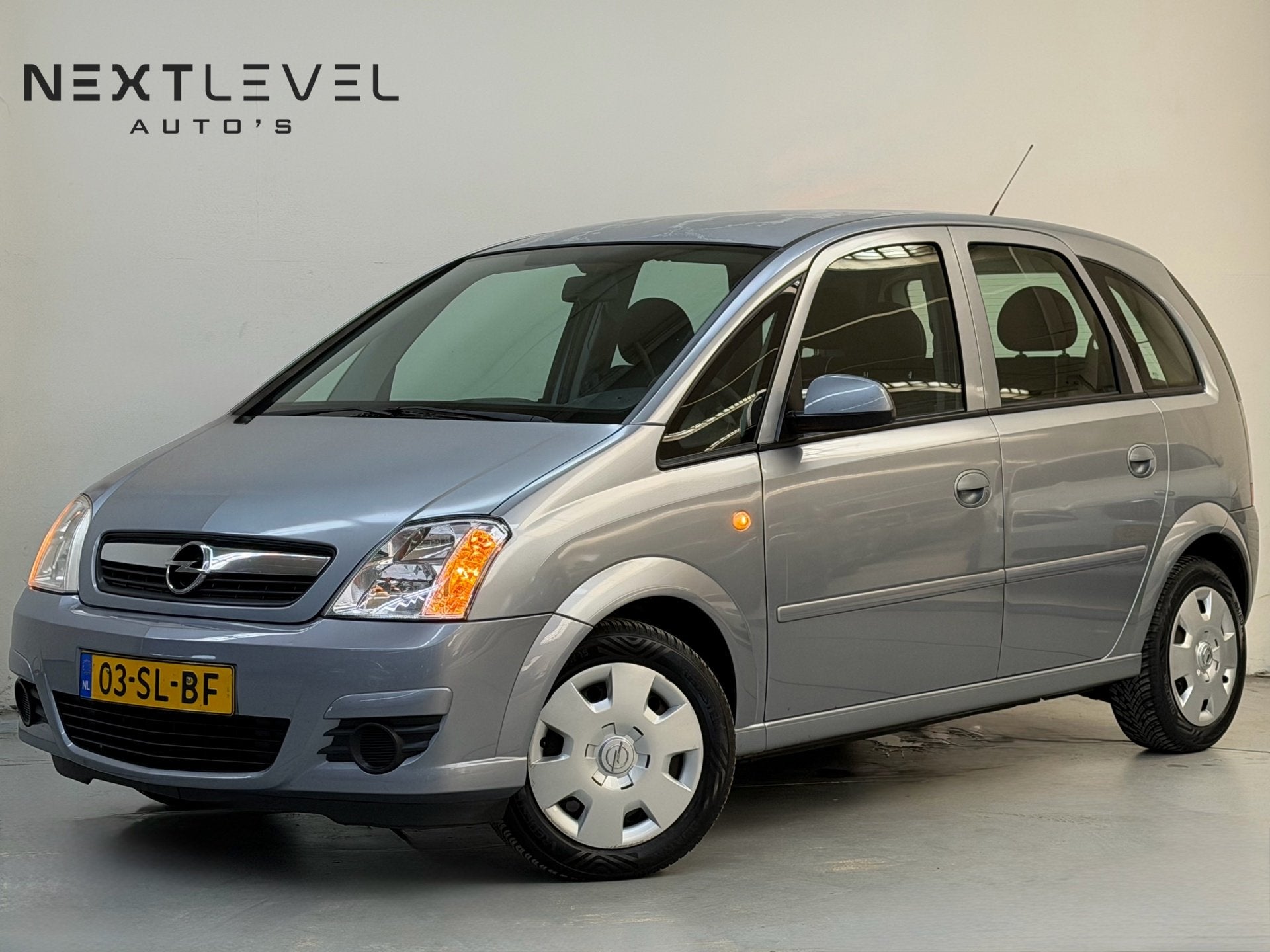 Opel Meriva 1.4-16V Enjoy Nieuwe APK Airco Vol Onderhoud, Voorwielaandrijving, Gebruikt, 4 cilinders, Bedrijf
