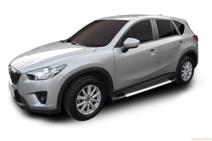 Treeplanken Mazda CX-5 2011 - 2016 NIEUW !!!!!!!, Nieuw, Mazda, Jan Sangerslaan 16, MBG