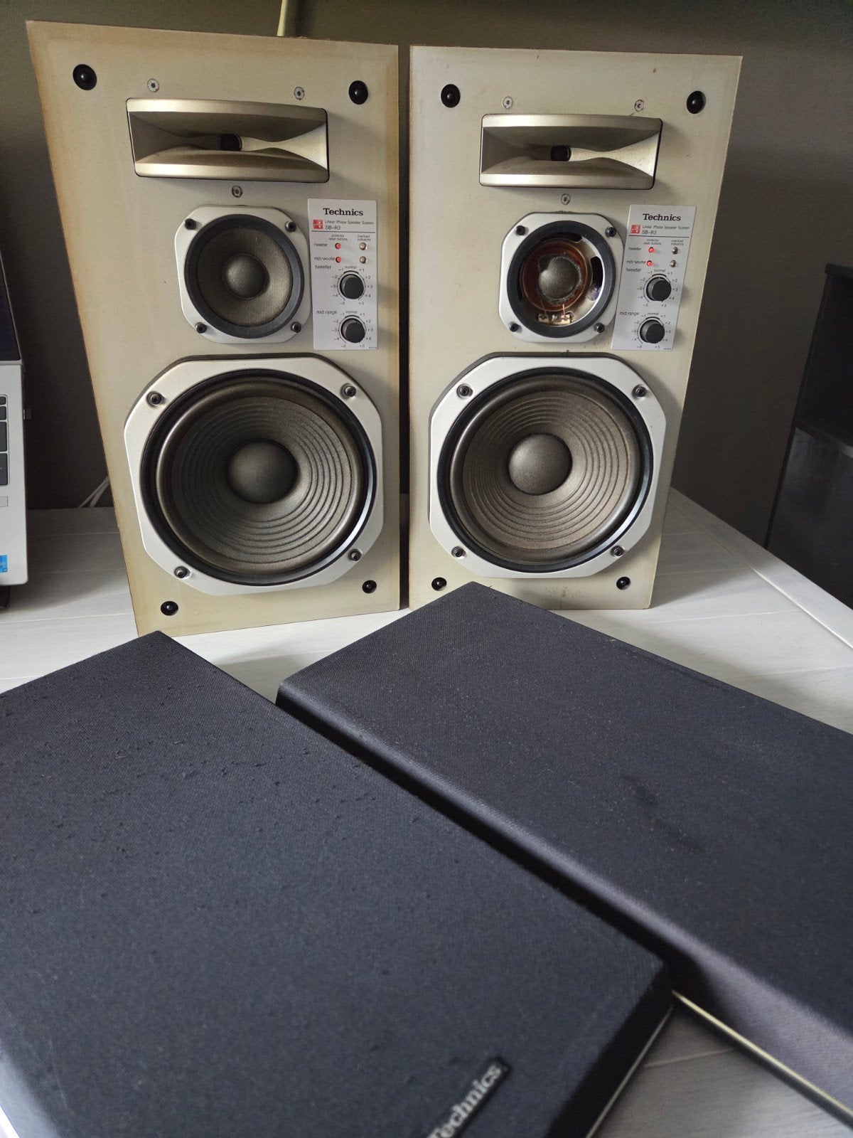 Set vintage Technics SB-R3, Ophalen, Gebruikt, Overige merken