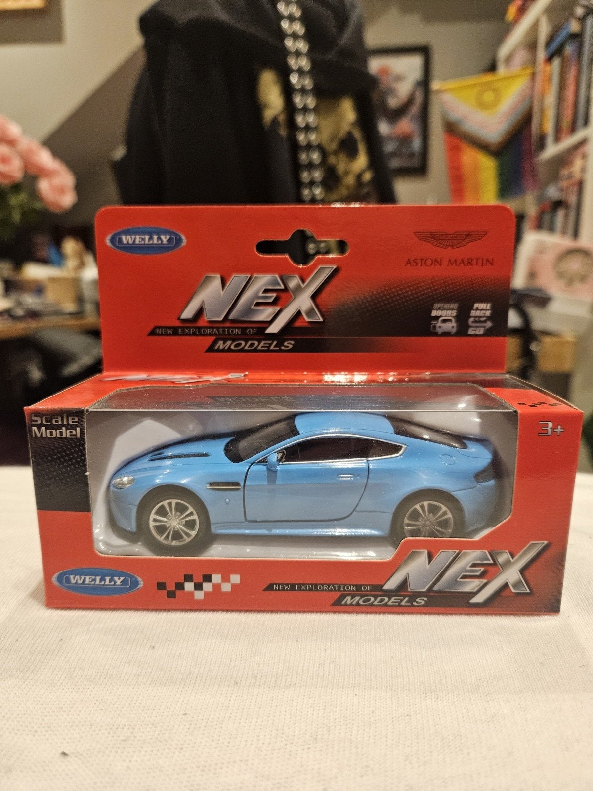 Welly NEX schaalmodellen - Diverse auto's (8 stuks), Overige merken, Auto, 1:32 tot 1:50, Nieuw