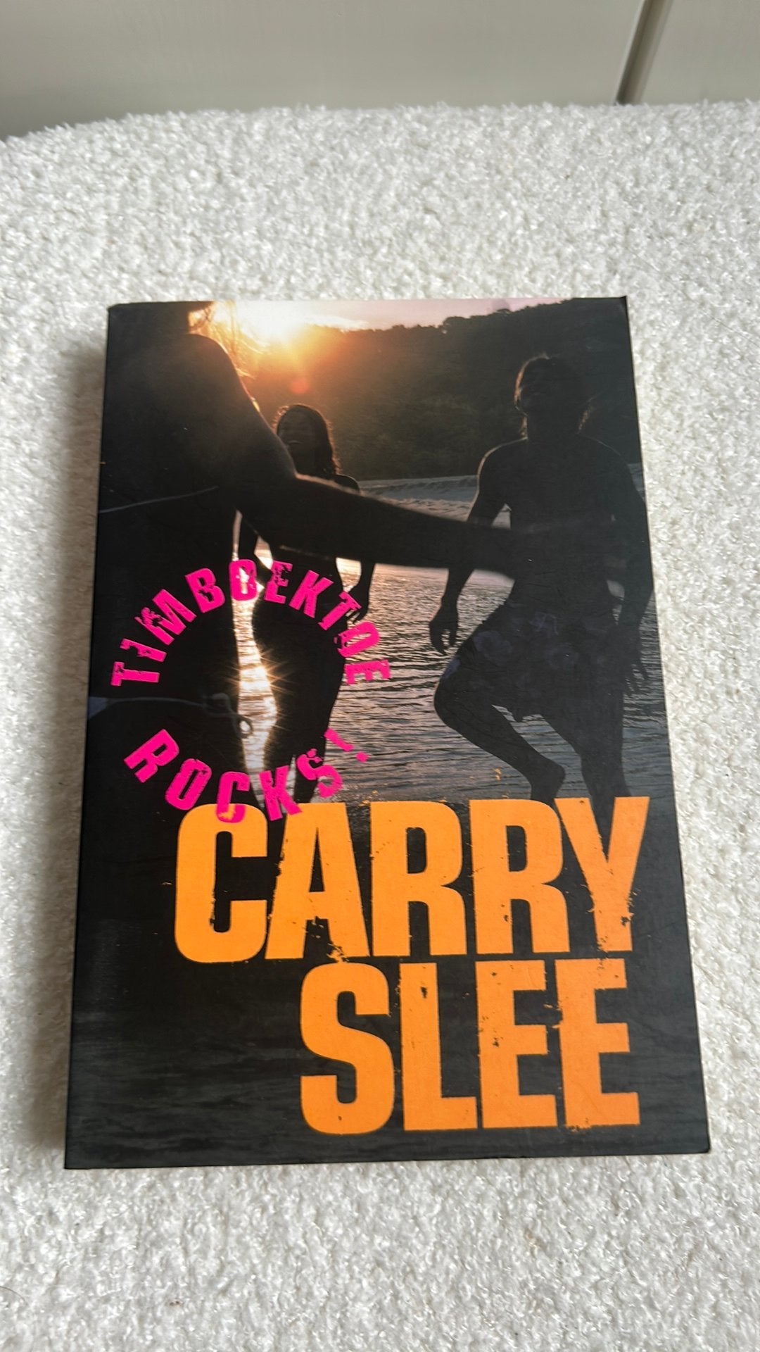 Carry slee- timboektoe rocks!, Ophalen of Verzenden, Zo goed als nieuw