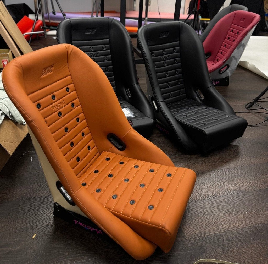 NRG Prisma ST Retro Kuipstoel Sportstoel autostoel stoel, Ophalen of Verzenden