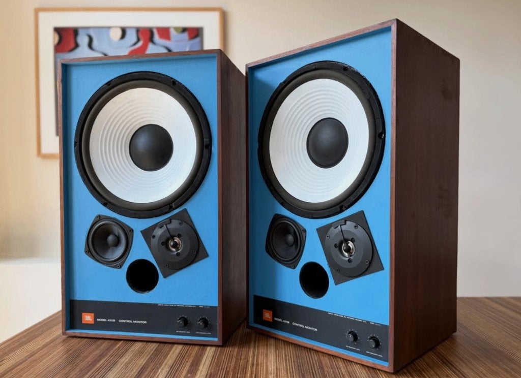 JBL | 4311B Luidsprekers, Audio, Tv en Foto, Luidsprekers, Ophalen, JBL, Refurbished, 60 tot 120 watt