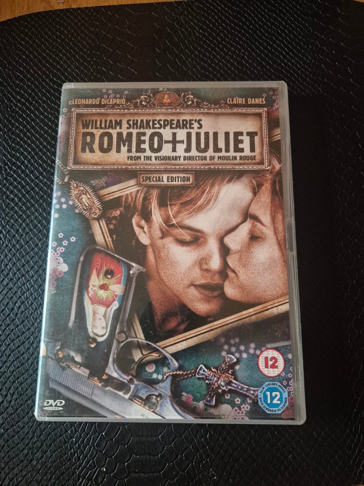 romeo + juliet, Cd's en Dvd's, Vanaf 12 jaar, Ophalen of Verzenden, Zo goed als nieuw