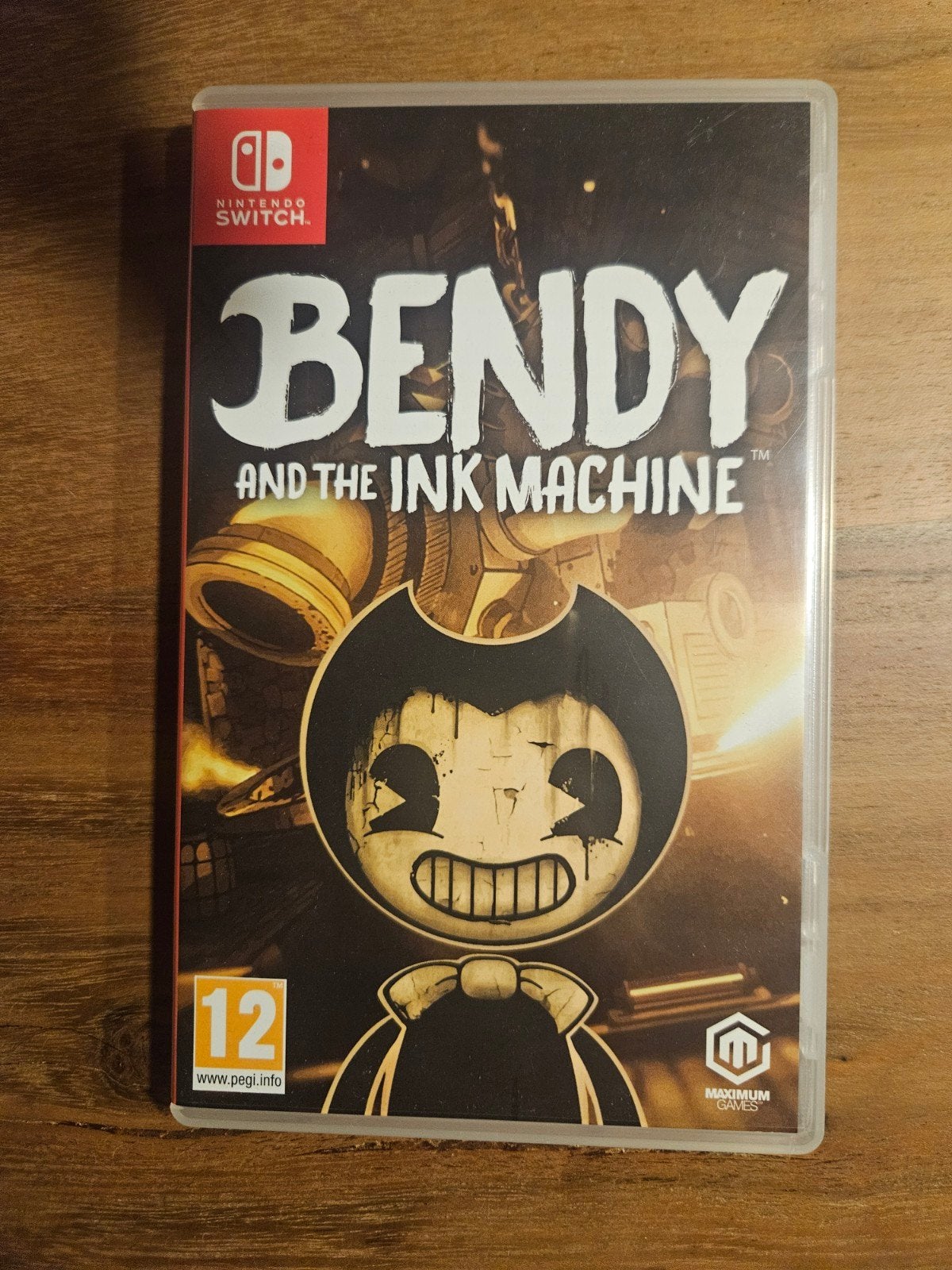 Bendy and the Ink Machine - Nintendo Switch, Ophalen of Verzenden, Zo goed als nieuw, Met games