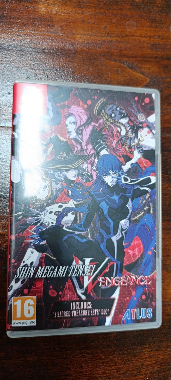 Shin megami tensei v vengeance, 1 speler, Ophalen of Verzenden, Zo goed als nieuw, Vanaf 3 jaar