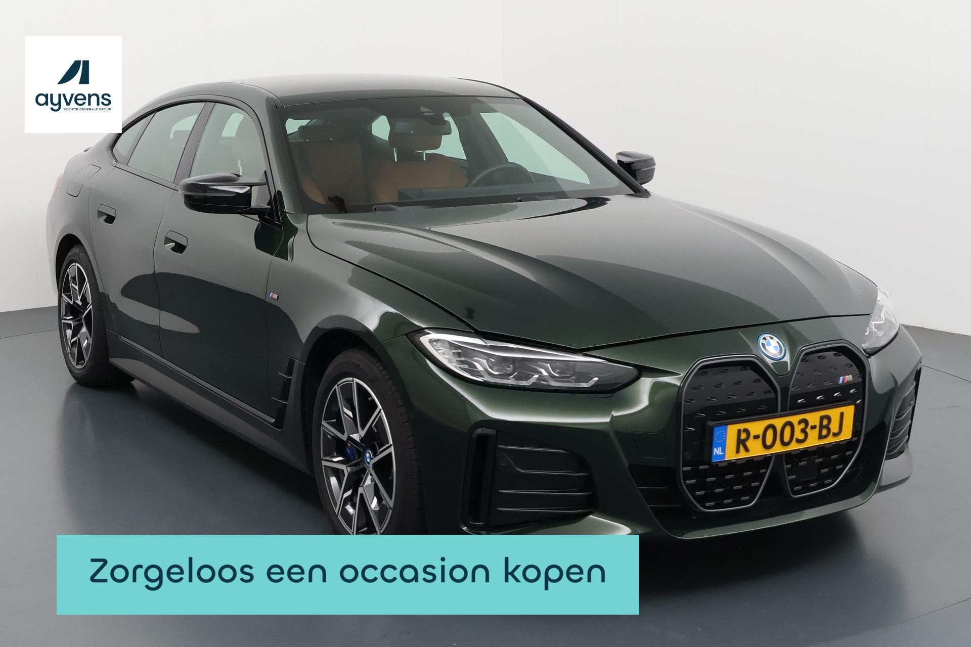 BMW i4 M50 84 kWh Elektrische topsport met adembenemende pre, Auto's, Origineel Nederlands, 2190 kg, Vierwielaandrijving, Te koop