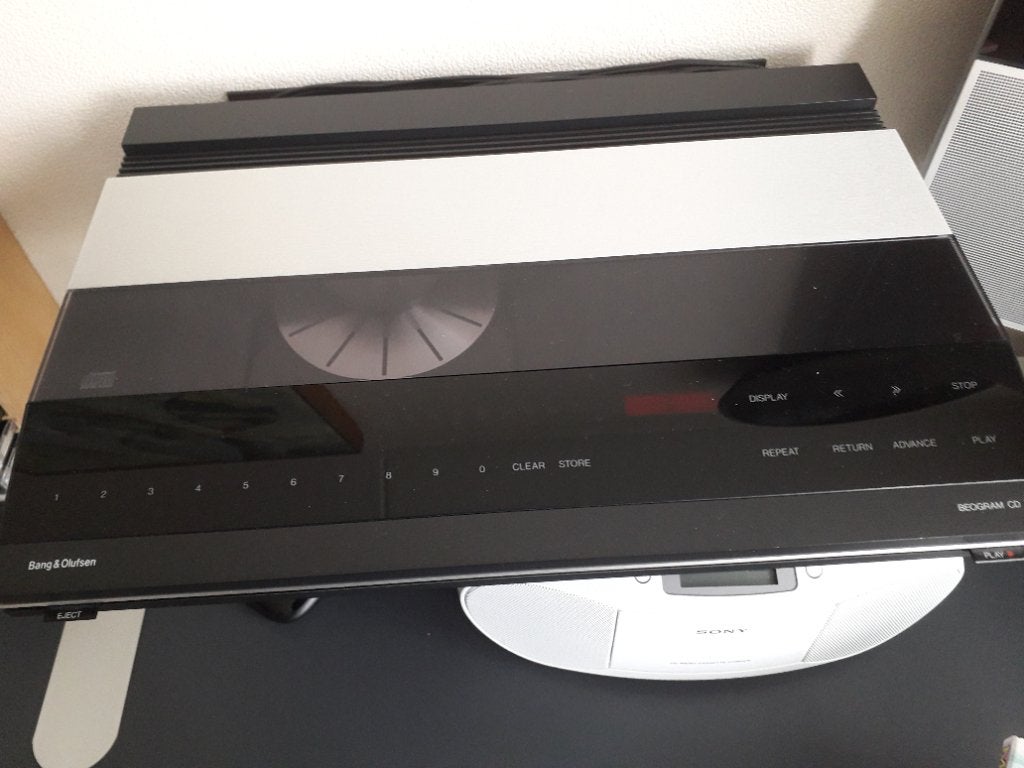 B&O Beogram CD-speler - Klassiek design en topgeluid, Ophalen of Verzenden