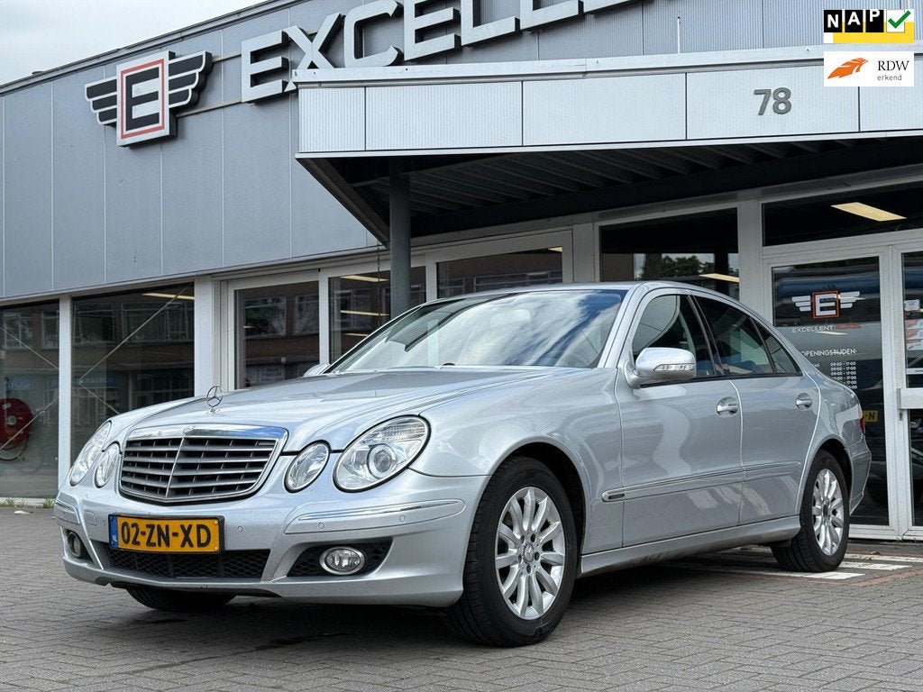 Mercedes-Benz E-klasse 220 CDI Elegance Automaat - Navigatie, Auto's, Mercedes-Benz, Bedrijf, Te koop, E-Klasse, ABS, Airbags