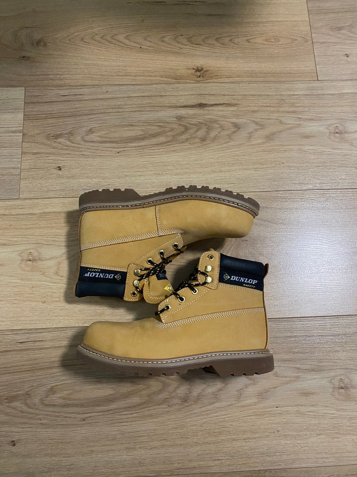 Dunlop safety schoenen, Kleding | Heren, Overige kleuren, Ophalen of Verzenden, Zo goed als nieuw, Werkschoenen