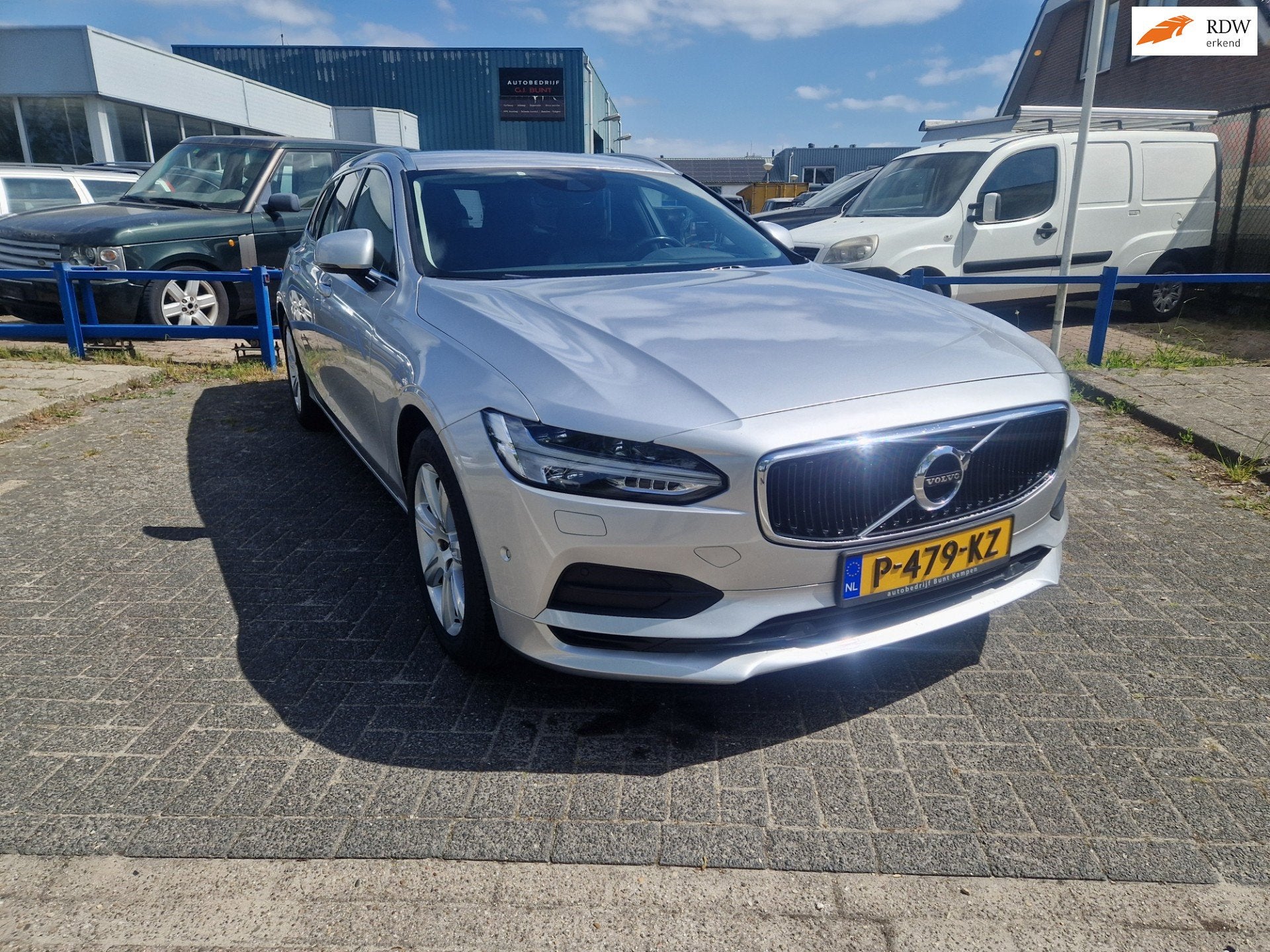 Volvo V90 2.0 D4 Inscription, Auto's, 1969 cc, Leder, Diesel, 22 km/l