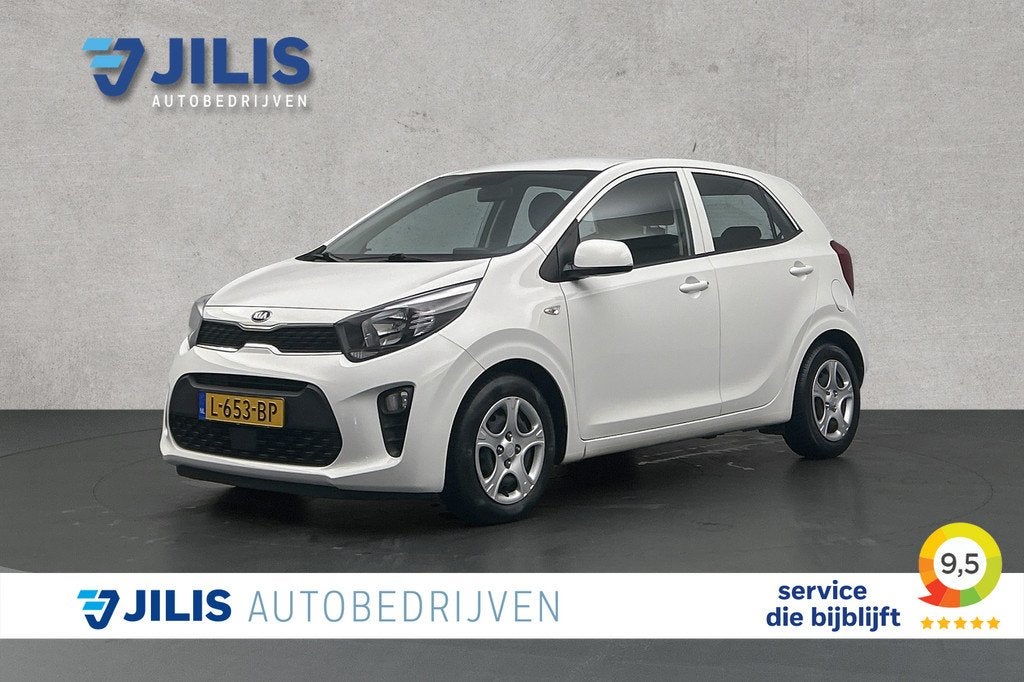 Kia Picanto 1.0 DPi ComfortLine | Airco | Cruise control | E, Auto's, Kia, Voorwielaandrijving, 12 maanden, Stof, Gebruikt