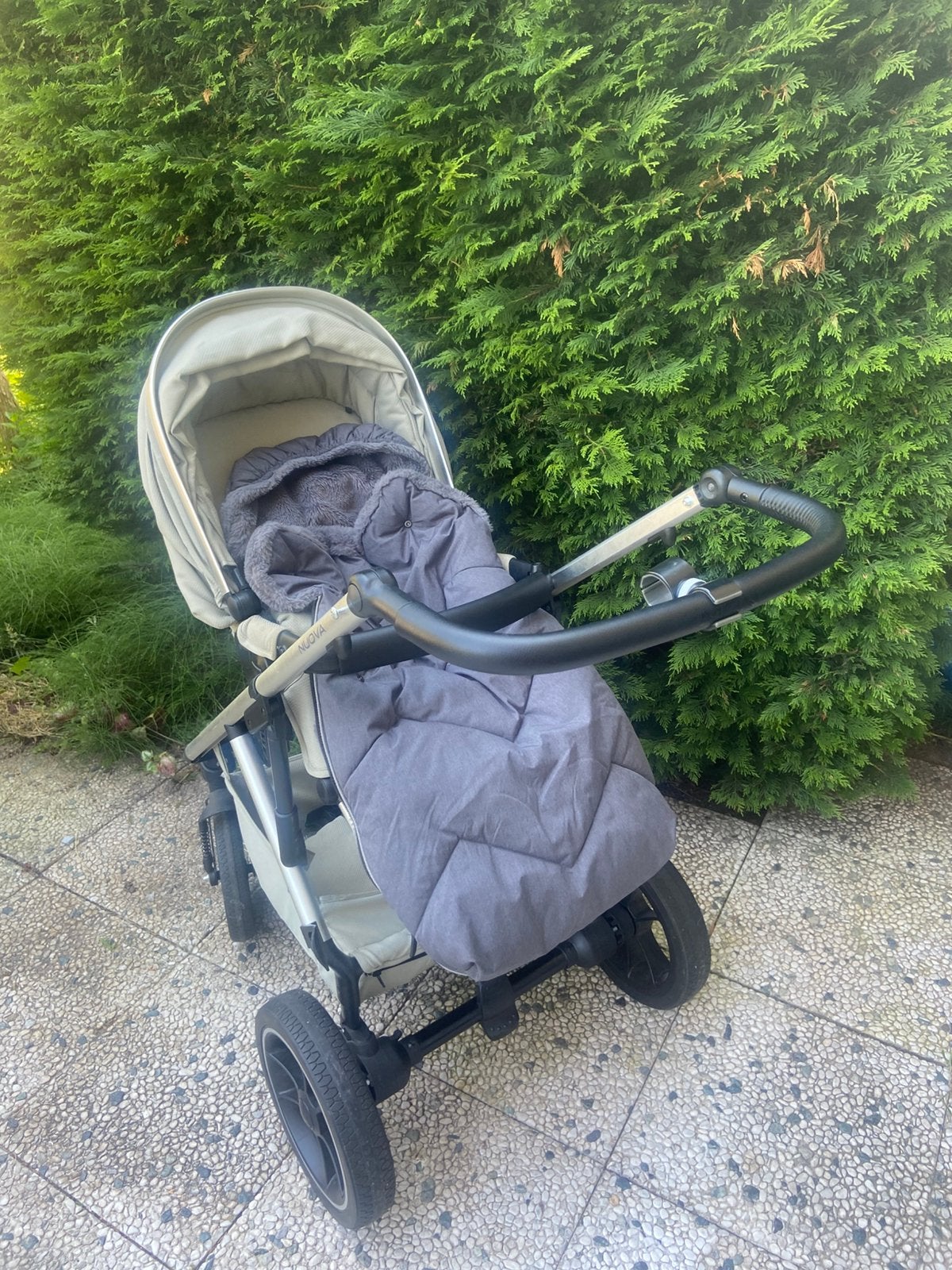 Moon kinderwagen compleet met reiswagen, Ophalen, Zo goed als nieuw, Overige merken