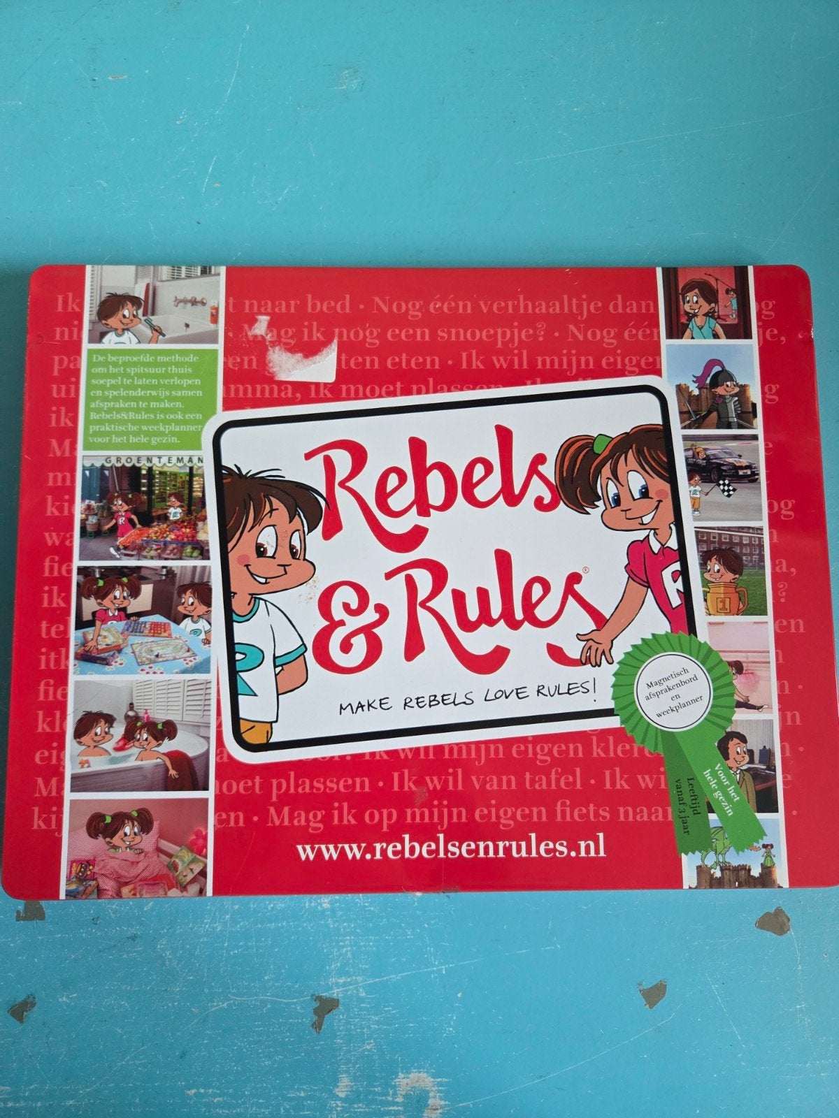 Rebels & Rules - plan bord, Ophalen of Verzenden, Gebruikt