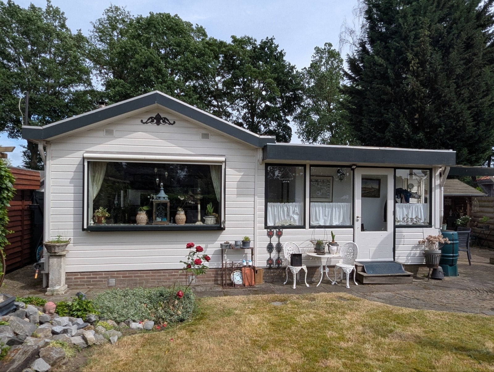 Mooi chalet op camping 't oekeltje, Chalet, Noord-Brabant, 2 slaapkamers