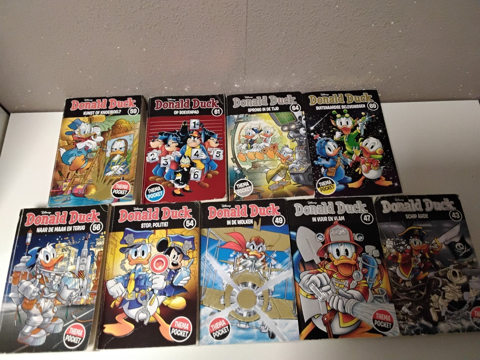 HERFST koopje Grote collectie Donald Duck pockets, Ophalen
