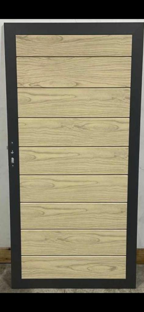 Tuindeur Tuinpoort schuttingdeur  183x90 cm NIEUW, Tuin en Terras, Ophalen, Minder dan 100 cm, Nieuw, Draaipoort