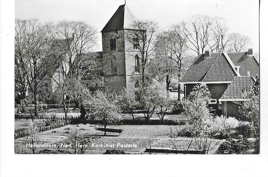 Hellendoorn, Ophalen of Verzenden, 1940 tot 1960, Ongelopen, Overijssel