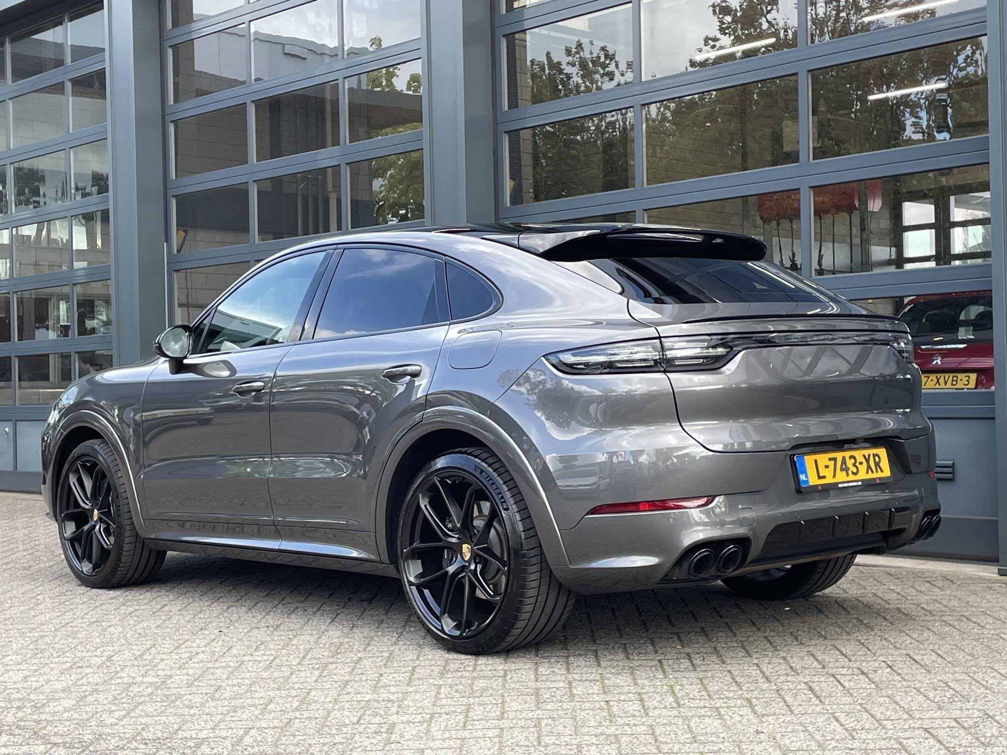 Porsche Cayenne Coupé 3.0 E-Hybrid | Panoramadak | Bose | L, Auto's, Automaat, Cayenne, Gebruikt, Bedrijf