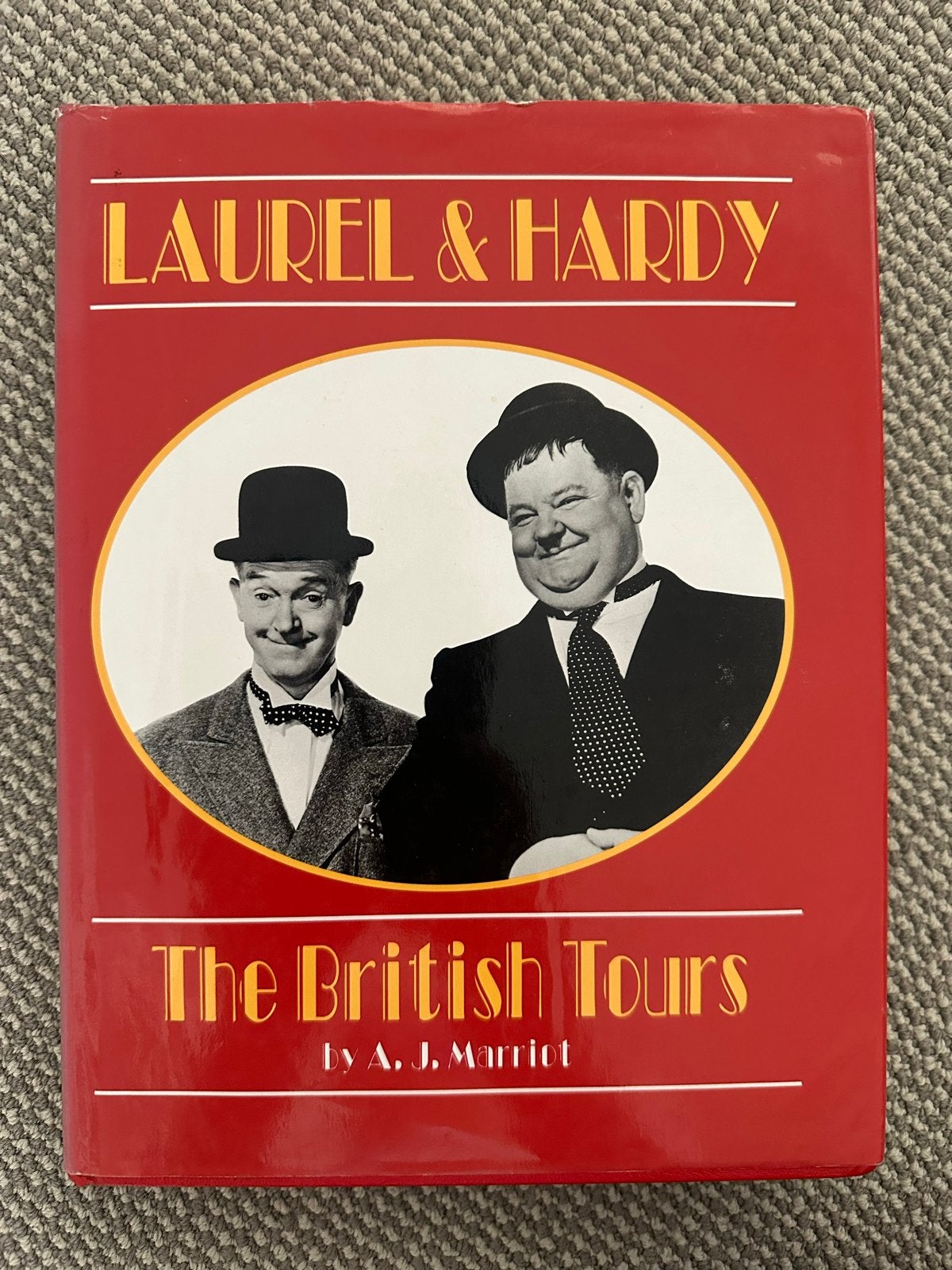 Laurel & Hardy: The British Tours - Boek, Ophalen of Verzenden, Zo goed als nieuw, Europa overig