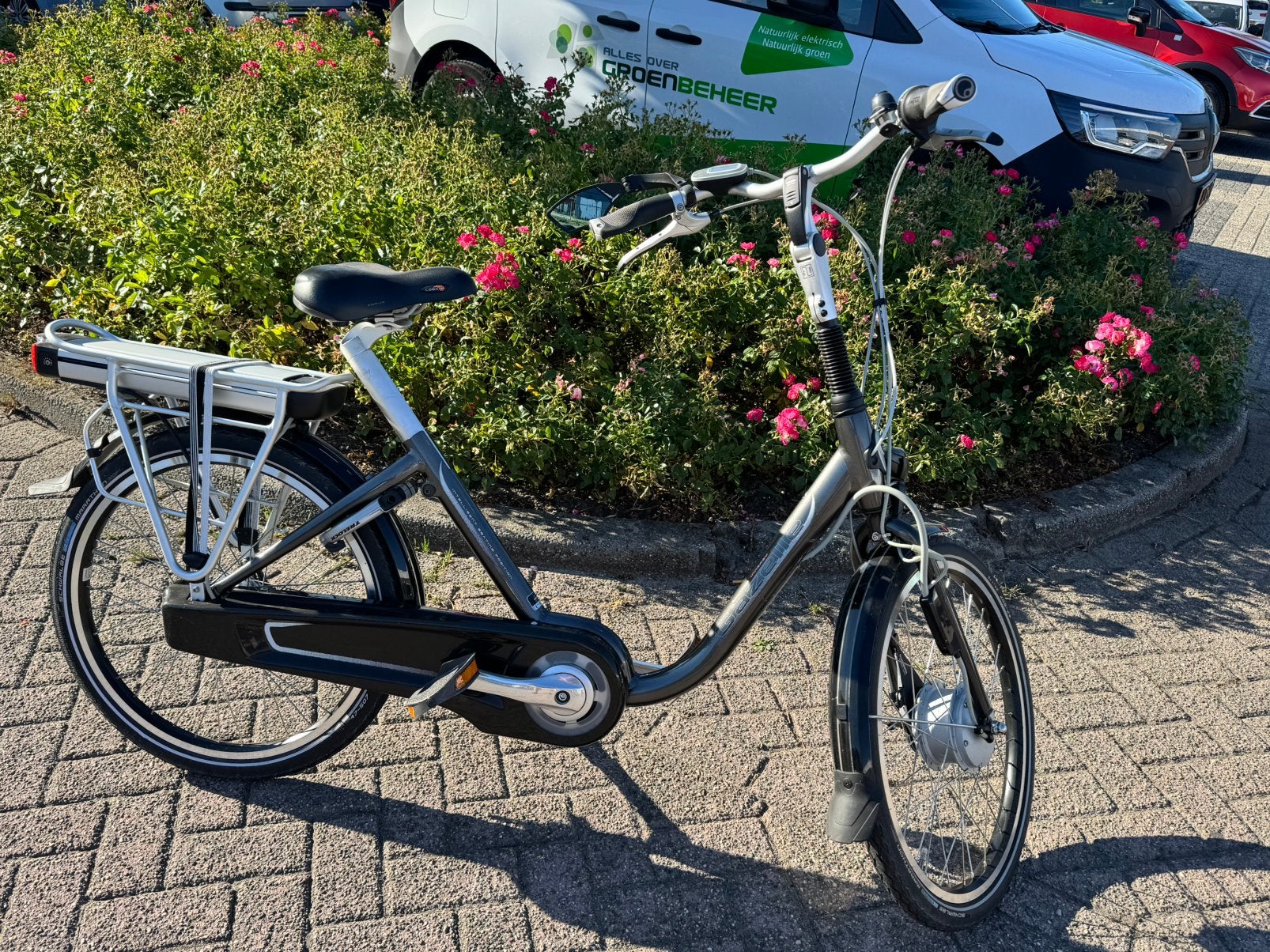 Gazelle Balance elektrische fiets, Ophalen, Zo goed als nieuw, Minder dan 47 cm, 50 km per accu of meer