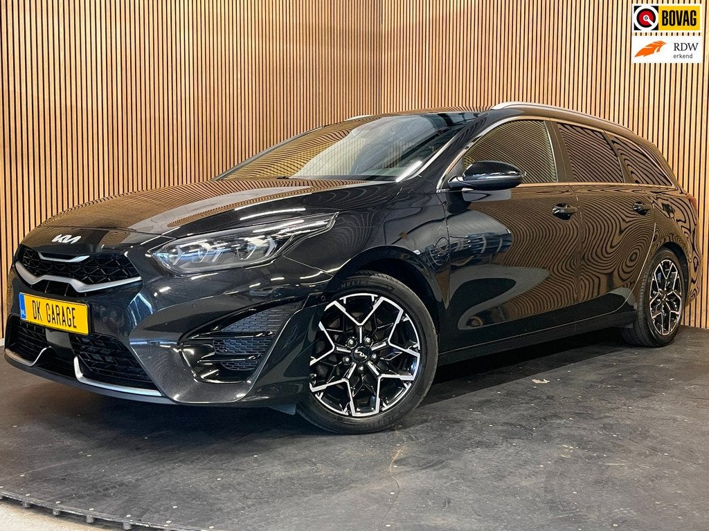 Kia Ceed Sportswagon 1.5 T-GDi GT-Line|160PK|AUTOMAAT|ACC|DI, Auto's, Kia, Automatische klimaatregeling, Gebruikt, 4 cilinders
